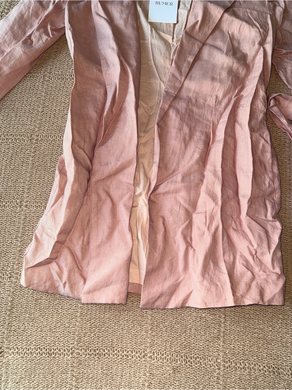 75.  Rumer Loulou Blazer - Picture 6 of 13